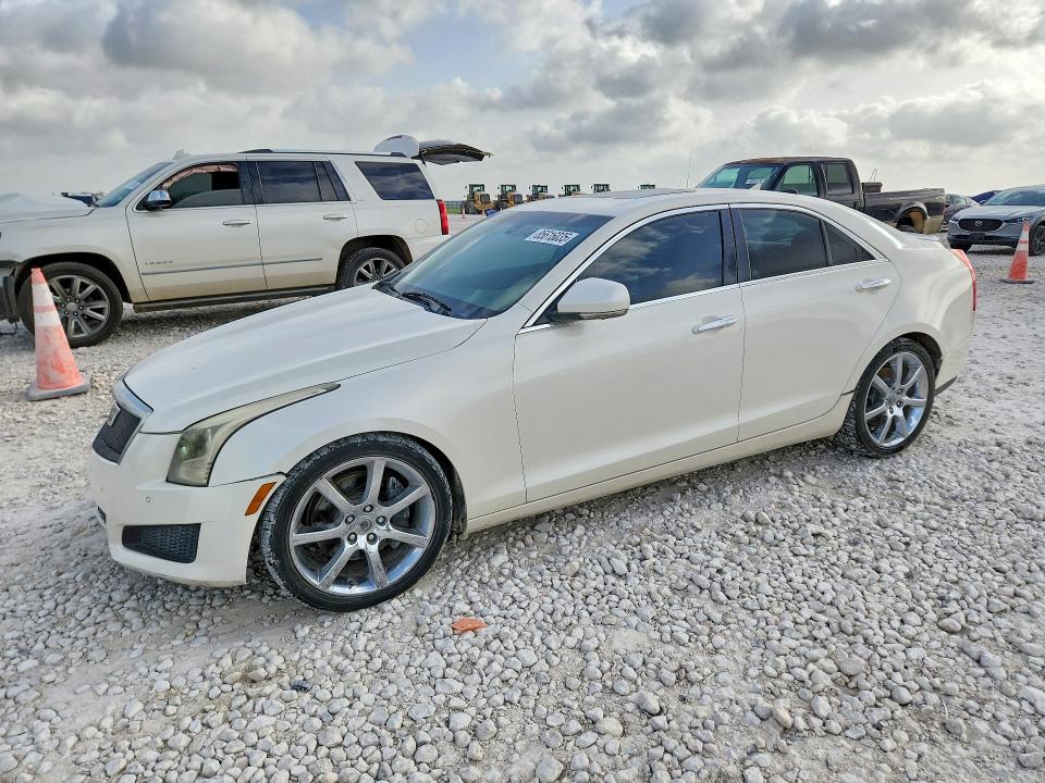 Продаж на аукціоні авто 2014 Cadillac Ats, vin: 1G6AH5RX2E0164936, номер лоту: 85616035