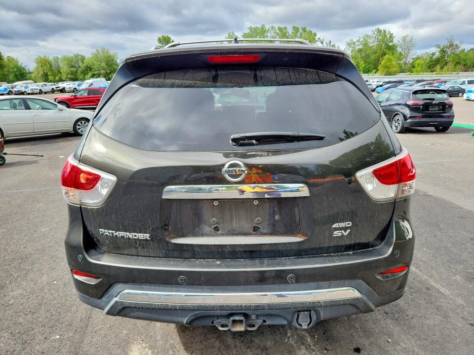 59309296 :رقم المزاد ، 5N1AR2MM8FC653617 vin ، 2015 Nissan Pathfinder مزاد بيع