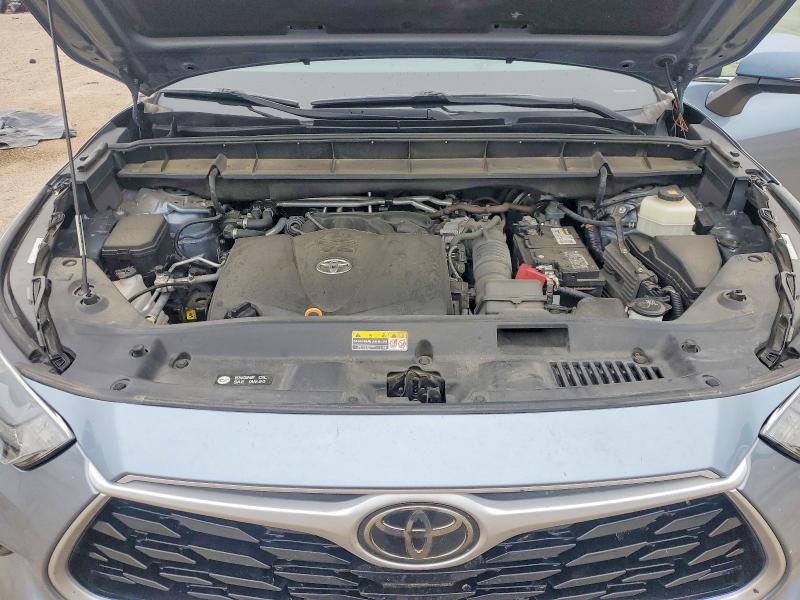 Продажа на аукционе авто 2021 Toyota Highlander, vin: 5TDGZRAH6MS040504, номер лота: 57608076