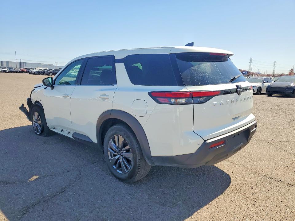 Продажа на аукционе авто 2025 Nissan Pathfinder, vin: 5N1DR3AA7SC228185, номер лота: 56423706