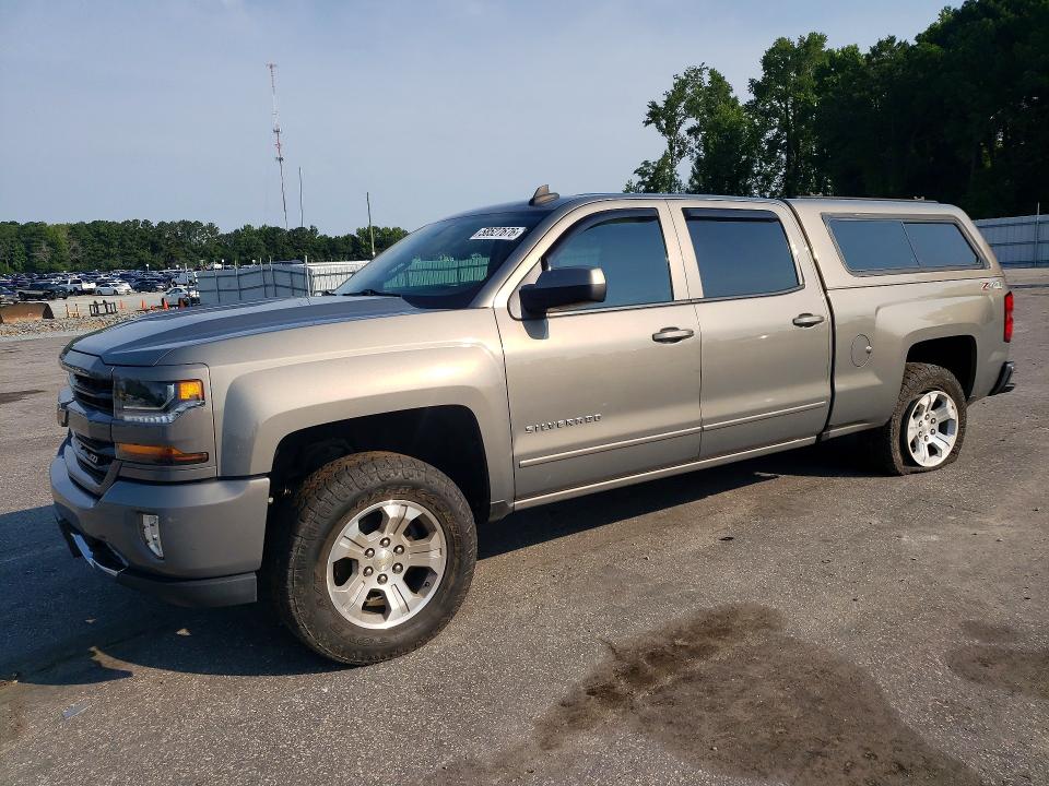 Aukcja sprzedaży 2017 Chevrolet Silverado, vin: 3GCUKREC2HG358260, numer aukcji: 58527676