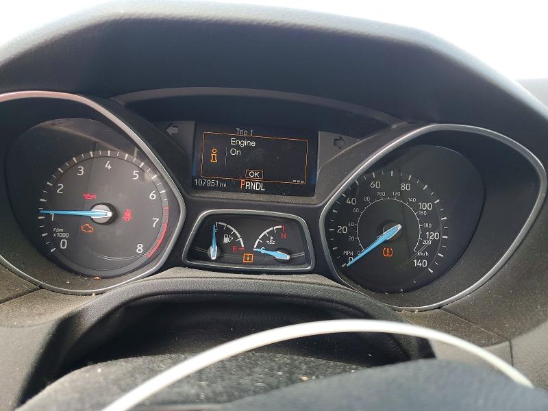 2017 Ford Focus მანქანა იყიდება აუქციონზე, vin: 1FADP3E26HL327091, აუქციონის ნომერი: 59160906