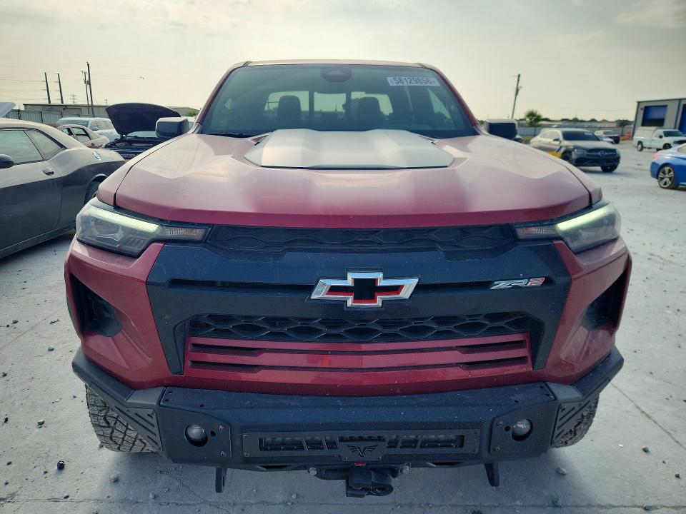 2025 Chevrolet Colorado მანქანა იყიდება აუქციონზე, vin: 1GCPTFEK3S1203657, აუქციონის ნომერი: 58129856