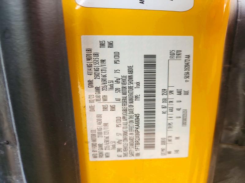 Продажа на аукционе авто 2023 Ford Transit, vin: 1FTBR2X86PKA66945, номер лота: 57605836
