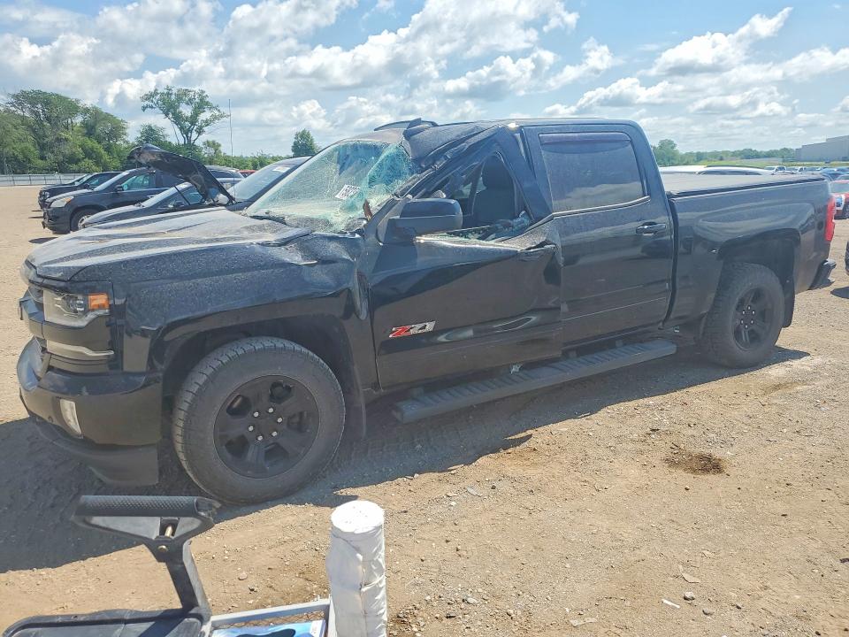 2017 Chevrolet Silverado მანქანა იყიდება აუქციონზე, vin: 3GCUKSEC4HG180827, აუქციონის ნომერი: 58236676