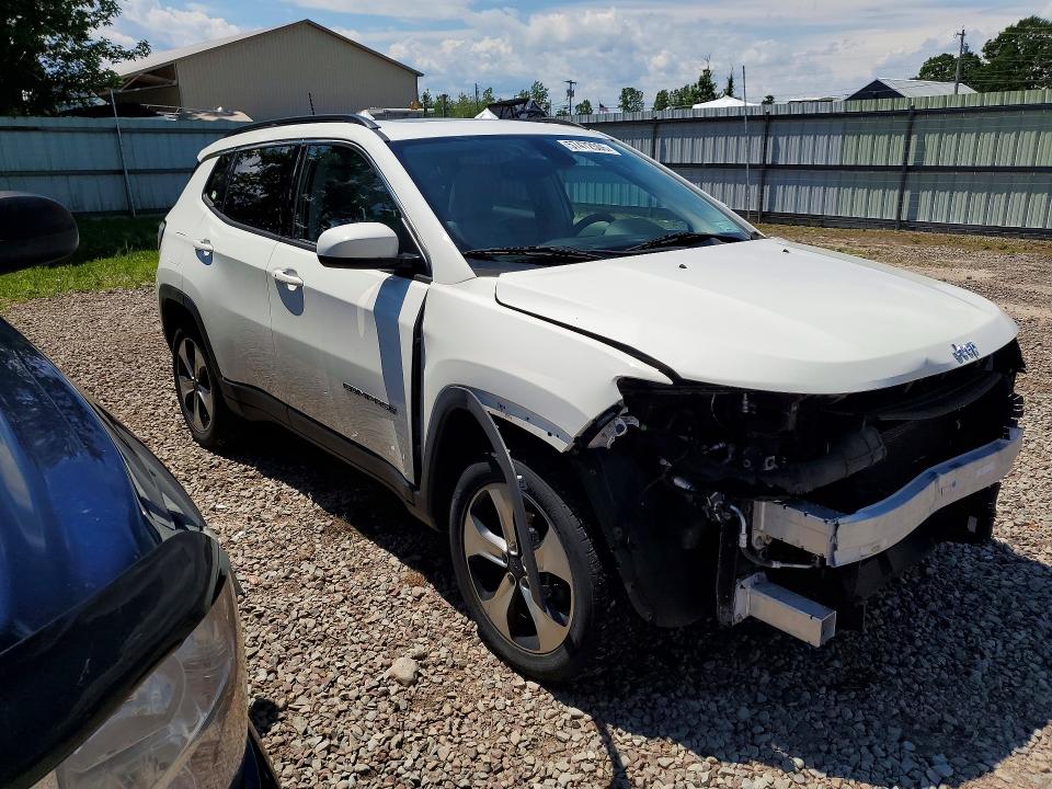 Aukcja sprzedaży 2017 Jeep Compass, vin: 3C4NJDBBXHT617073, numer aukcji: 57472506