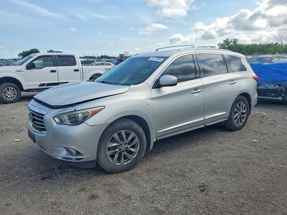 2015 Infiniti Qx60 მანქანა იყიდება აუქციონზე, vin: 5N1AL0MM6FC508081, აუქციონის ნომერი: 54179856