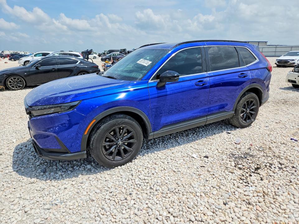 2023 Honda Cr-v მანქანა იყიდება აუქციონზე, vin: 7FARS6H50PE041779, აუქციონის ნომერი: 55704746