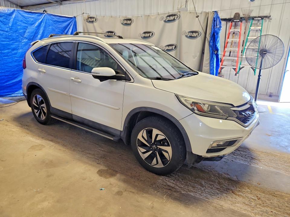 59320476 :رقم المزاد ، 5J6RM3H9XGL017598 vin ، 2016 Honda Cr-v مزاد بيع