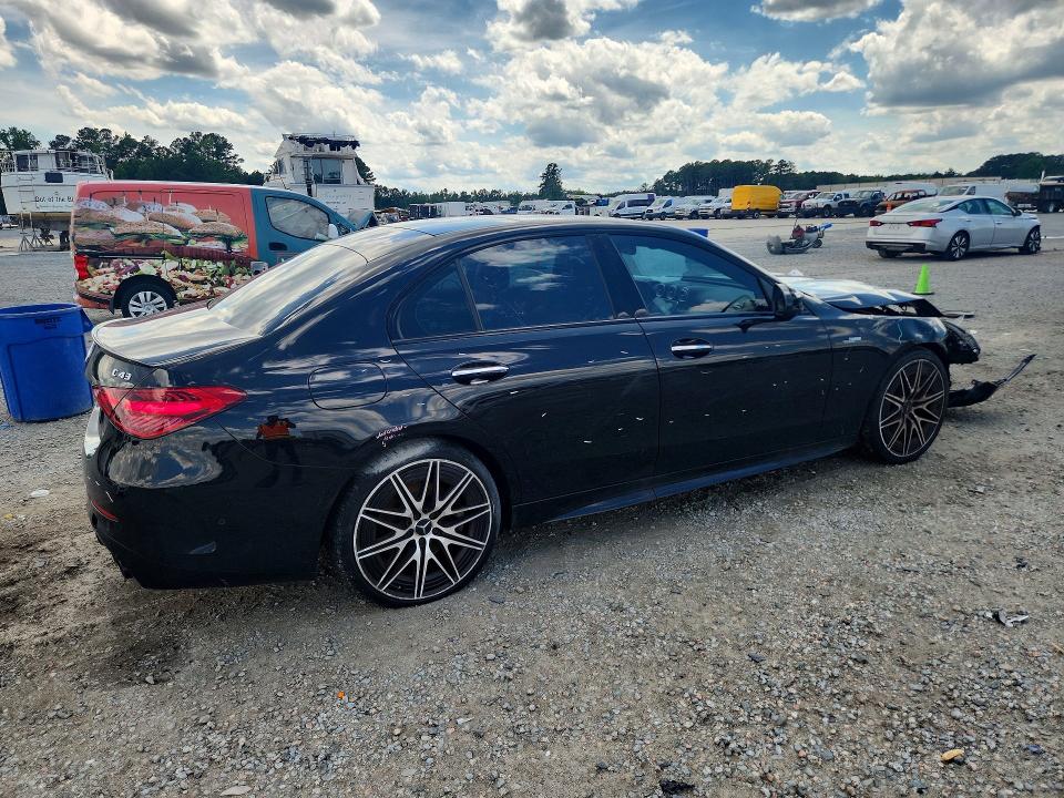 Aukcja sprzedaży 2023 Mercedes-benz C, vin: W1KAF8HB5PR148440, numer aukcji: 54540466