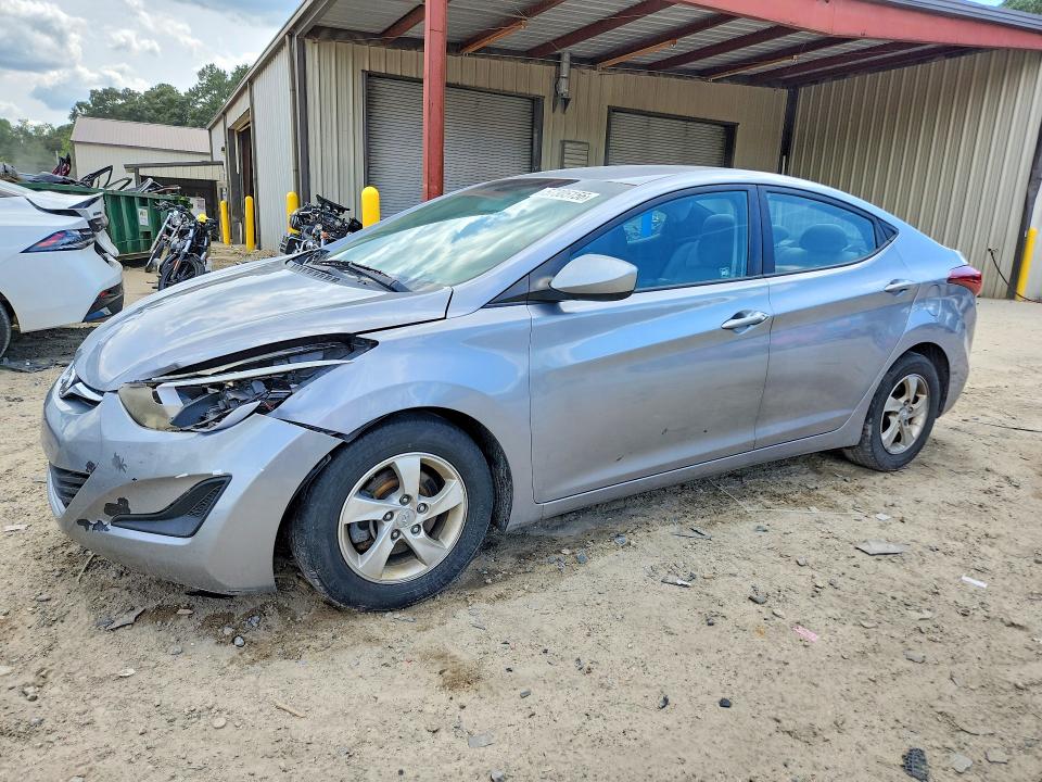 2015 Hyundai Elantra მანქანა იყიდება აუქციონზე, vin: 5NPDH4AE6FH642679, აუქციონის ნომერი: 57305156