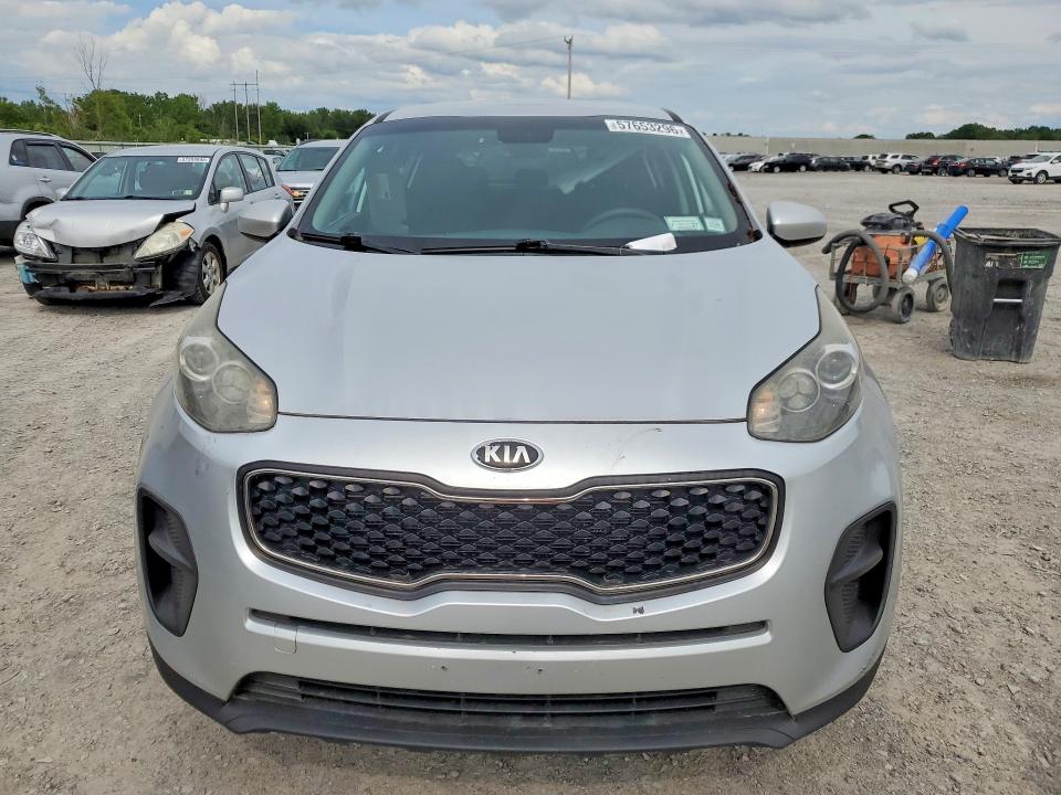 2018 Kia Sportage მანქანა იყიდება აუქციონზე, vin: KNDPM3AC7J7380444, აუქციონის ნომერი: 57653296