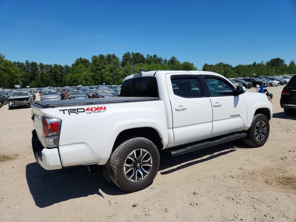 2021 Toyota Tacoma მანქანა იყიდება აუქციონზე, vin: 3TMCZ5AN6MM403865, აუქციონის ნომერი: 56394636