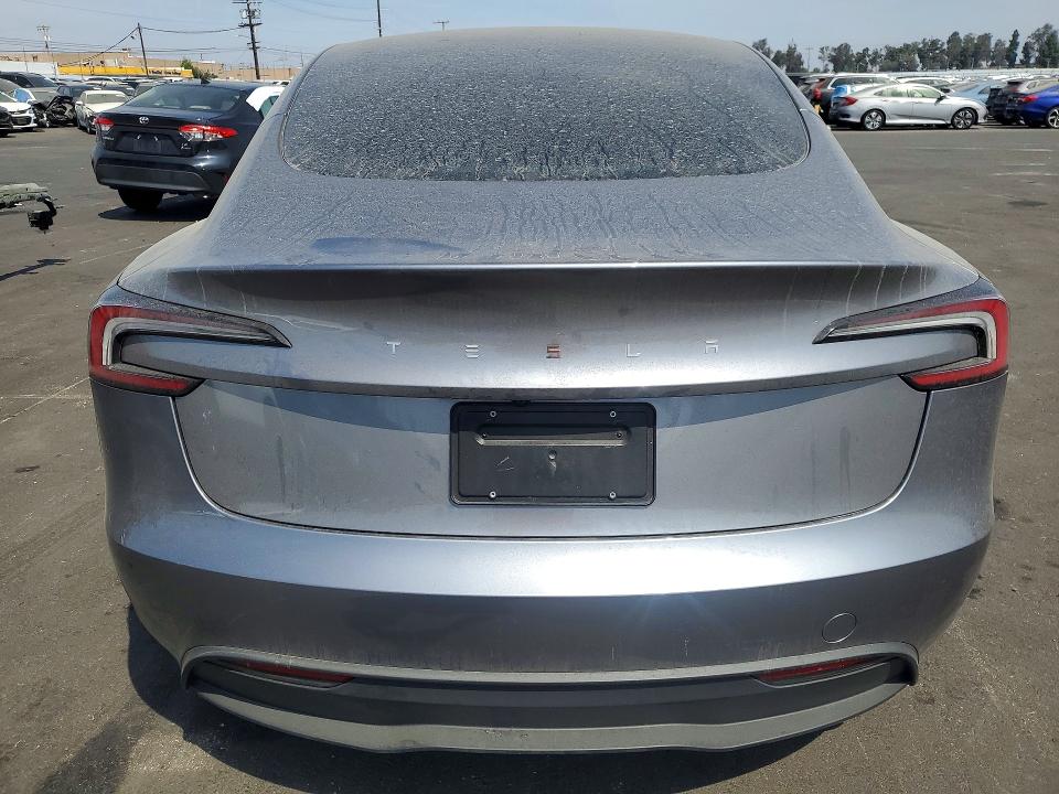 55046156 :رقم المزاد ، 5YJ3E1EA7SF965321 vin ، 2025 Tesla Model 3 مزاد بيع