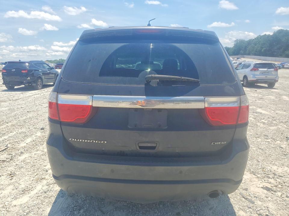 Aukcja sprzedaży 2012 Dodge Durango, vin: 1C4RDHDG9CC257615, numer aukcji: 55309376