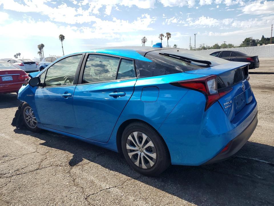 Продаж на аукціоні авто 2020 Toyota Prius, vin: JTDL9RFU2L3018522, номер лоту: 57588316