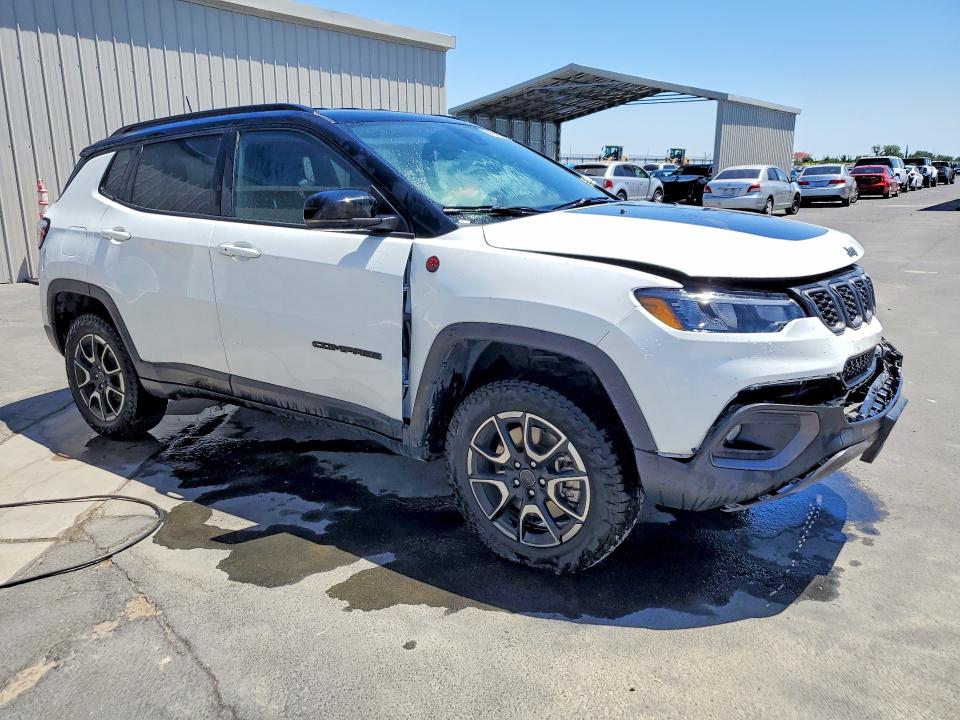 Aukcja sprzedaży 2025 Jeep Compass, vin: 3C4NJDDN6ST533511, numer aukcji: 55799376