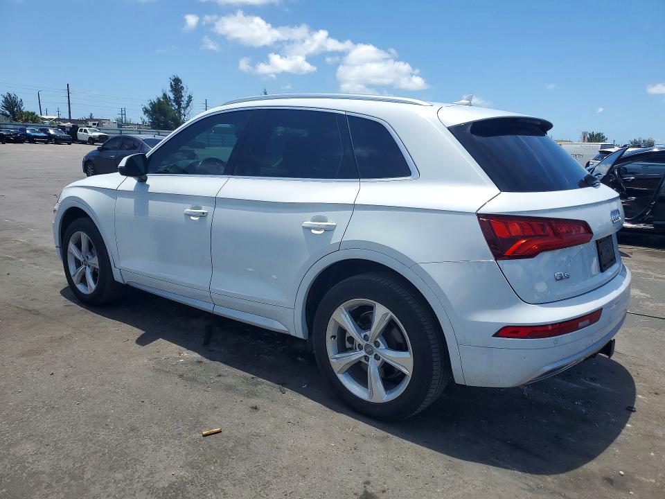 Продаж на аукціоні авто 2020 Audi Q5, vin: WA1BNAFY9L2029402, номер лоту: 58277066