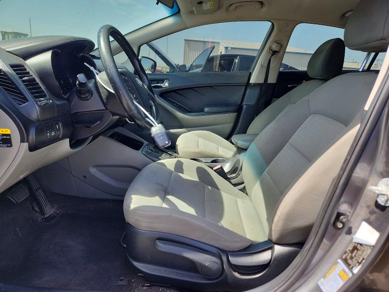 58557606 :رقم المزاد ، KNAFX4A82F5274844 vin ، 2015 Kia Forte مزاد بيع