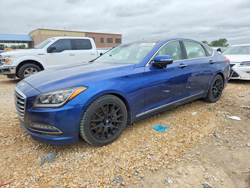 57768656 :رقم المزاد ، KMHGN4JF9FU060883 vin ، 2015 Hyundai Genesis مزاد بيع