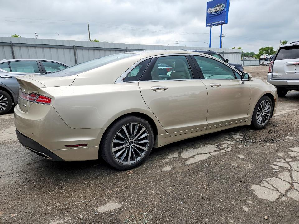 54712076 :رقم المزاد ، 3LN6L5C9XHR659770 vin ، 2017 Lincoln Mkz مزاد بيع