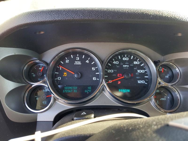 58540676 :رقم المزاد ، 1GCRKSE73DZ356043 vin ، 2013 Chevrolet Silverado مزاد بيع