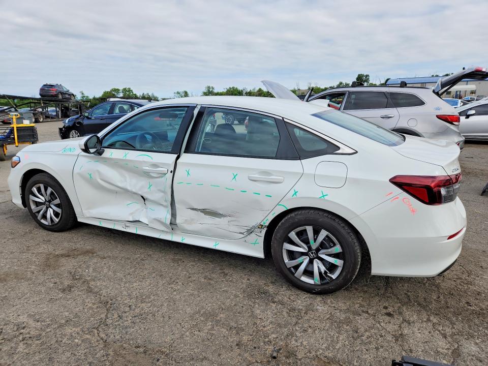 Продаж на аукціоні авто 2025 Honda Civic, vin: 2HGFE2F28SH564558, номер лоту: 56415036