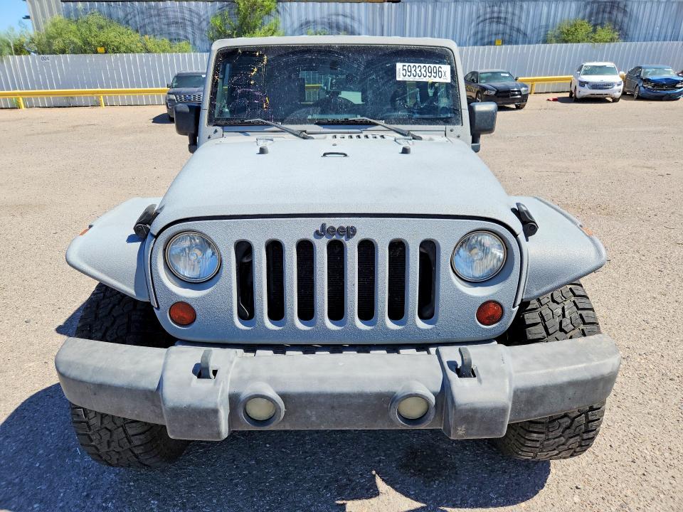 59333996 :رقم المزاد ، 1J8GA69129L729423 vin ، 2009 Jeep Wrangler Unlimited مزاد بيع