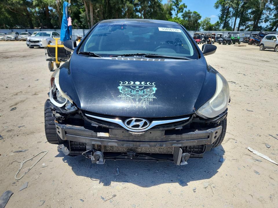 Aukcja sprzedaży 2015 Hyundai Elantra, vin: 5NPDH4AE7FH562422, numer aukcji: 55856116