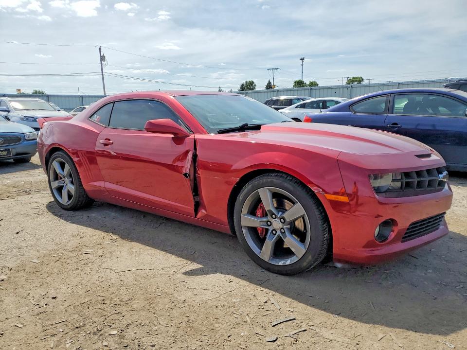 55934746 :رقم المزاد ، 2G1FT1EW5D9204477 vin ، 2013 Chevrolet Camaro مزاد بيع