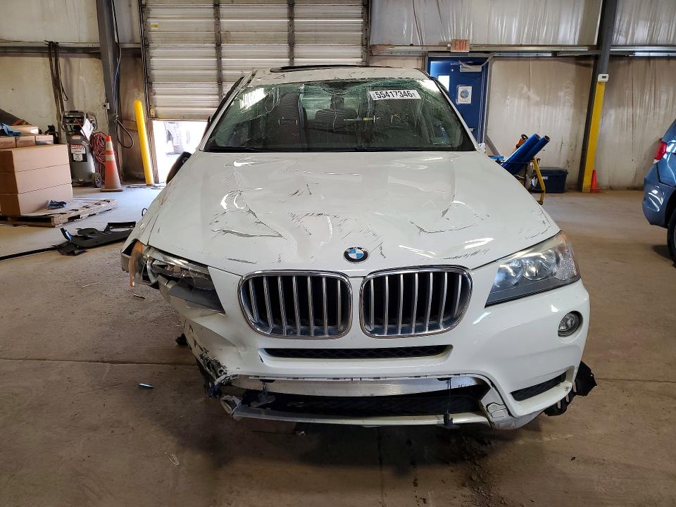 2013 Bmw X3 მანქანა იყიდება აუქციონზე, vin: 5UXWX9C58D0A25558, აუქციონის ნომერი: 55417346