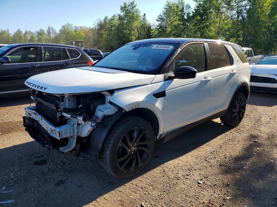 Продажа на аукционе авто 2018 Land Rover Discovery Sport, vin: SALCT2RX6JH753656, номер лота: 56304996