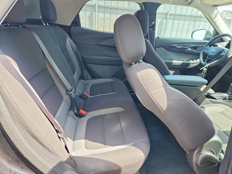 55820436 :رقم المزاد ، KL79MPSL1SB190665 vin ، 2025 Chevrolet Trailblazer مزاد بيع