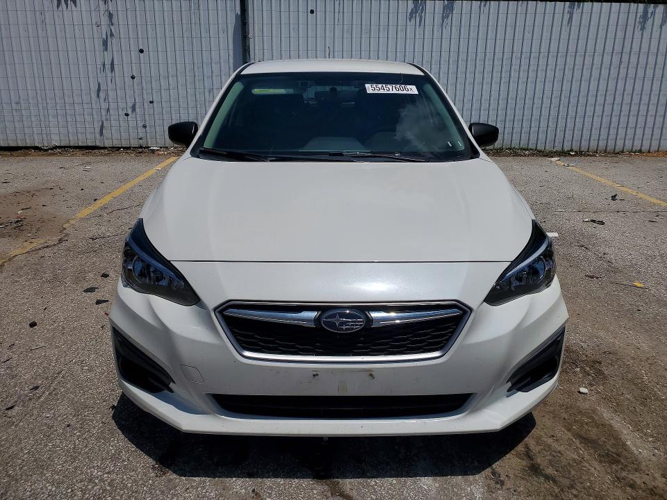 Продажа на аукционе авто 2019 Subaru Impreza, vin: 4S3GTAB6XK3719237, номер лота: 55457606