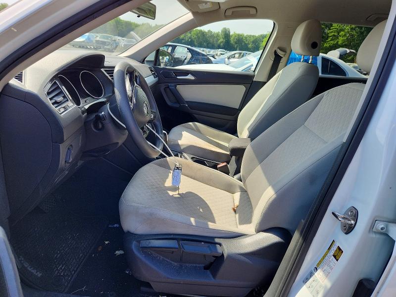 2018 Volkswagen Tiguan მანქანა იყიდება აუქციონზე, vin: 3VV0B7AX4JM042752, აუქციონის ნომერი: 58693996