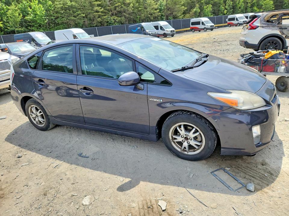 2010 Toyota Prius მანქანა იყიდება აუქციონზე, vin: JTDKN3DU6A0035720, აუქციონის ნომერი: 55890366