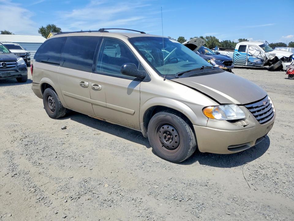 2007 Chrysler Town & Country მანქანა იყიდება აუქციონზე, vin: 2A4GP44R47R174836, აუქციონის ნომერი: 59143786