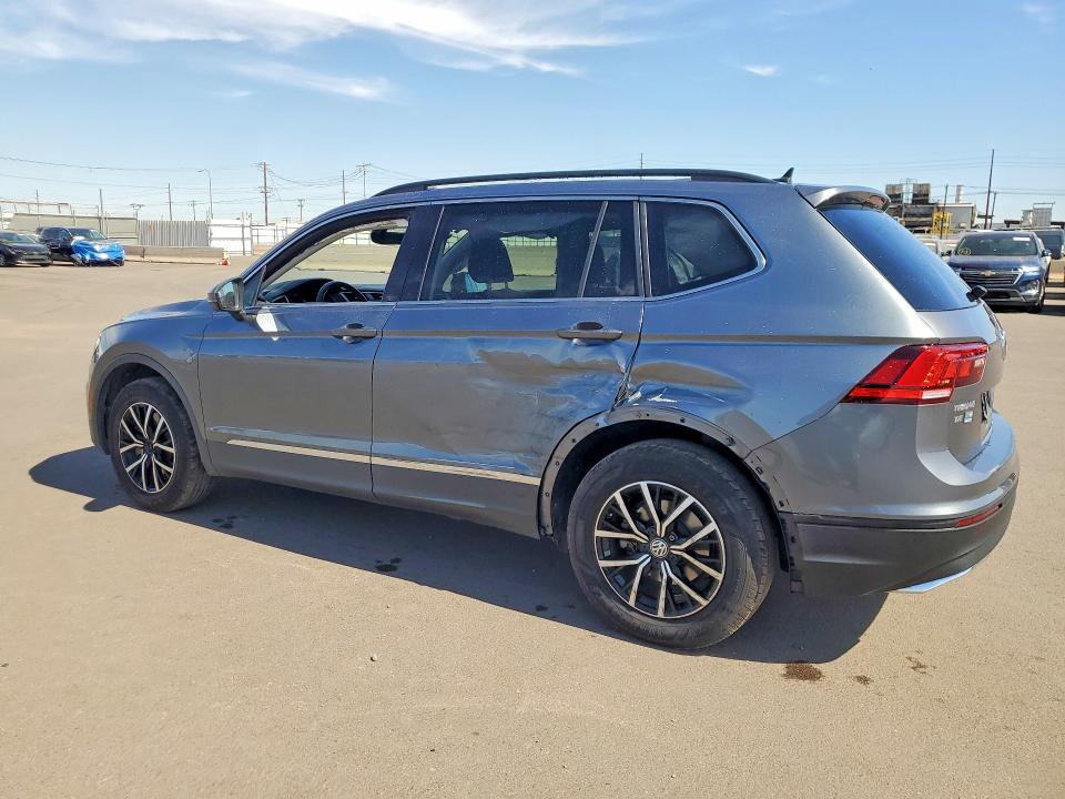 2021 Volkswagen Tiguan მანქანა იყიდება აუქციონზე, vin: 3VV2B7AX9MM117961, აუქციონის ნომერი: 55554776