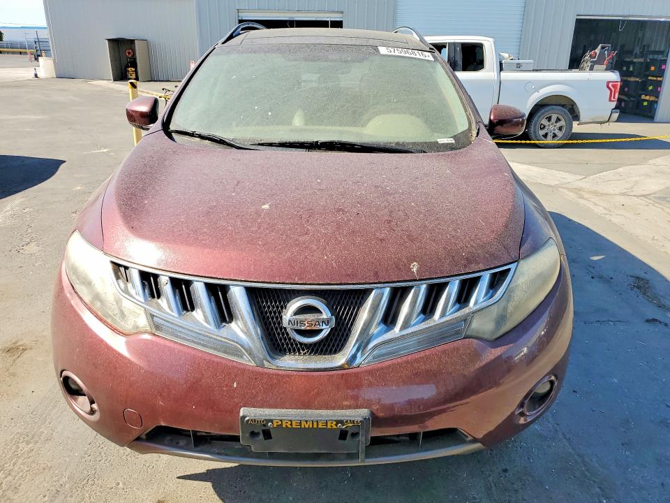 Aukcja sprzedaży 2010 Nissan Murano, vin: JN8AZ1MU4AW004200, numer aukcji: 57596816