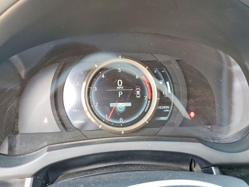 57504926 :رقم المزاد ، JTHBA1D24G5006659 vin ، 2016 Lexus Is مزاد بيع
