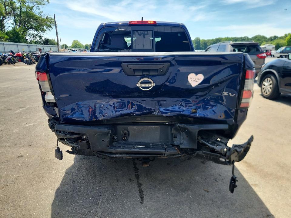 Auction sale of the 2022 Nissan Frontier, vin: 1N6ED1EJ4NN666240, lot number: 55981366