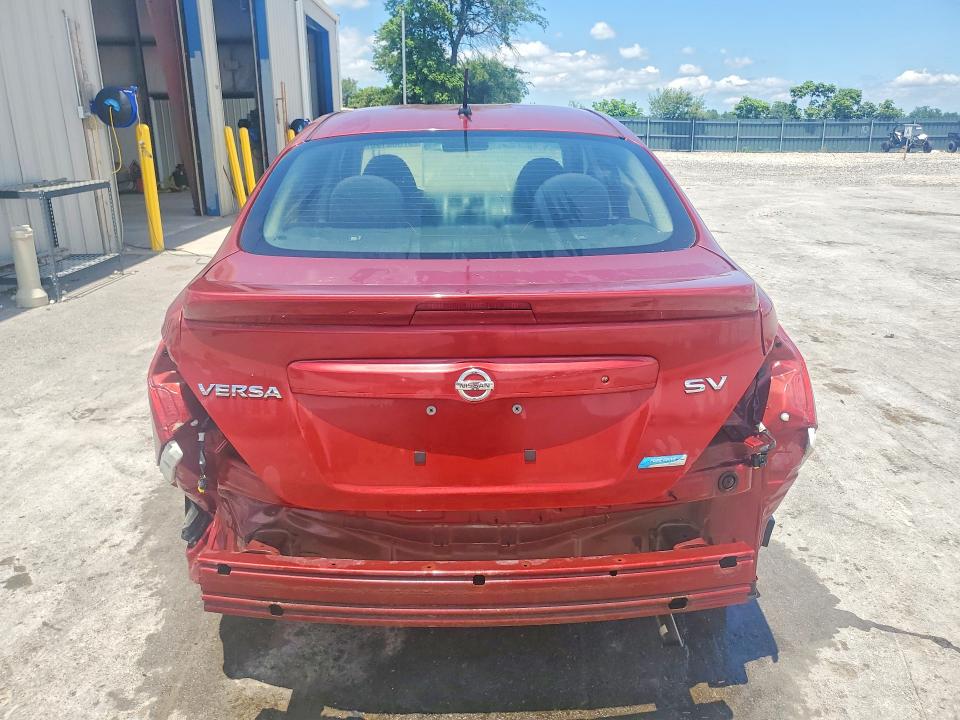 2016 Nissan Versa მანქანა იყიდება აუქციონზე, vin: 3N1CN7APXGL838720, აუქციონის ნომერი: 57068196