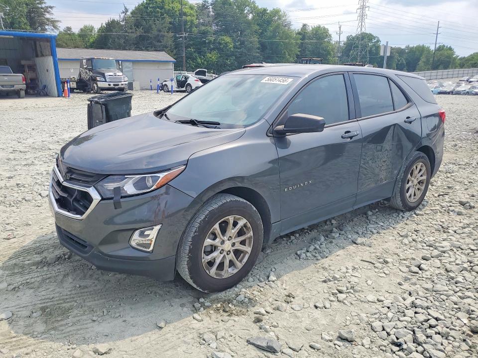 56051456 :رقم المزاد ، 3GNAXSEV3KL342071 vin ، 2019 Chevrolet Equinox مزاد بيع