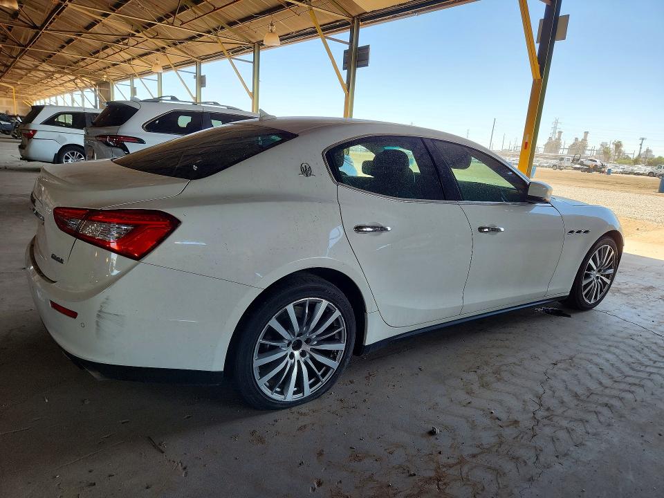 Продаж на аукціоні авто 2015 Maserati Ghibli, vin: ZAM57XSA7F1130498, номер лоту: 55414536