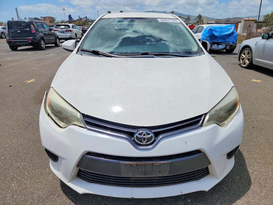 Продажа на аукционе авто 2015 Toyota Corolla, vin: 5YFBURHE4FP195262, номер лота: 58457756