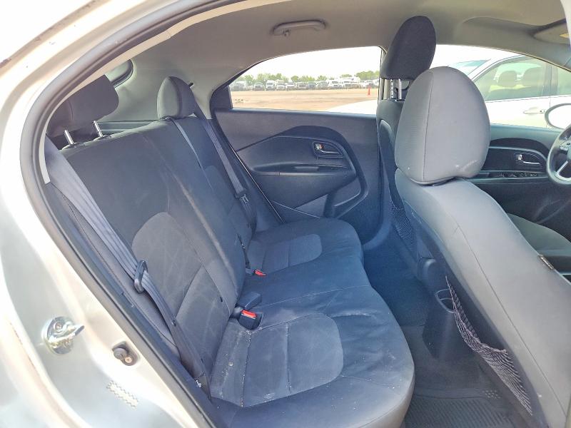 2012 Kia Rio მანქანა იყიდება აუქციონზე, vin: KNADM5A30C6050908, აუქციონის ნომერი: 55855246
