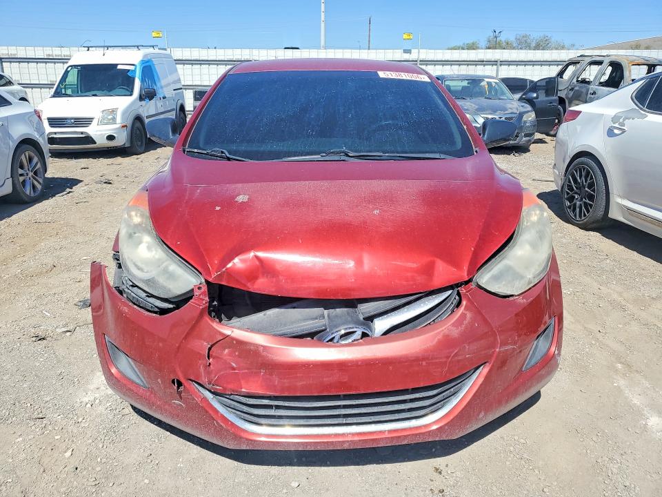 51381006 :رقم المزاد ، KMHDH4AE0BU090916 vin ، 2011 Hyundai Elantra مزاد بيع