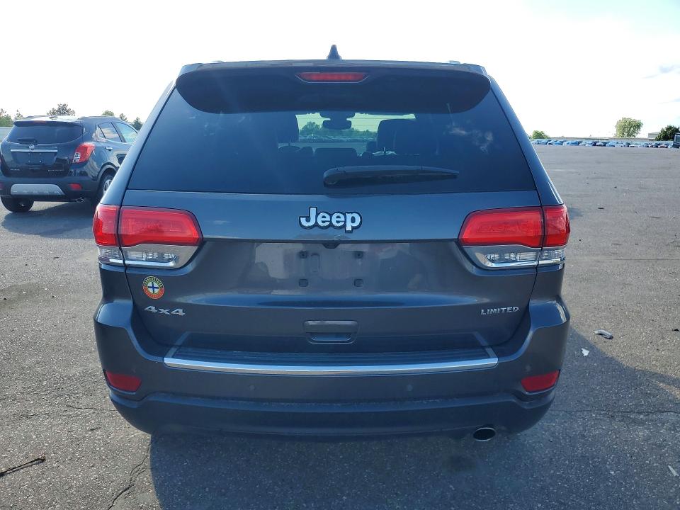 Aukcja sprzedaży 2017 Jeep Grand Cherokee, vin: 1C4RJFBG6HC726599, numer aukcji: 56705836