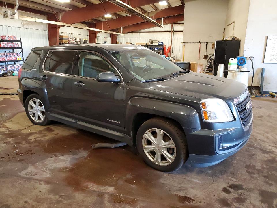 55740706 :رقم المزاد ، 2GKALMEK7H6352142 vin ، 2017 Gmc Terrain مزاد بيع