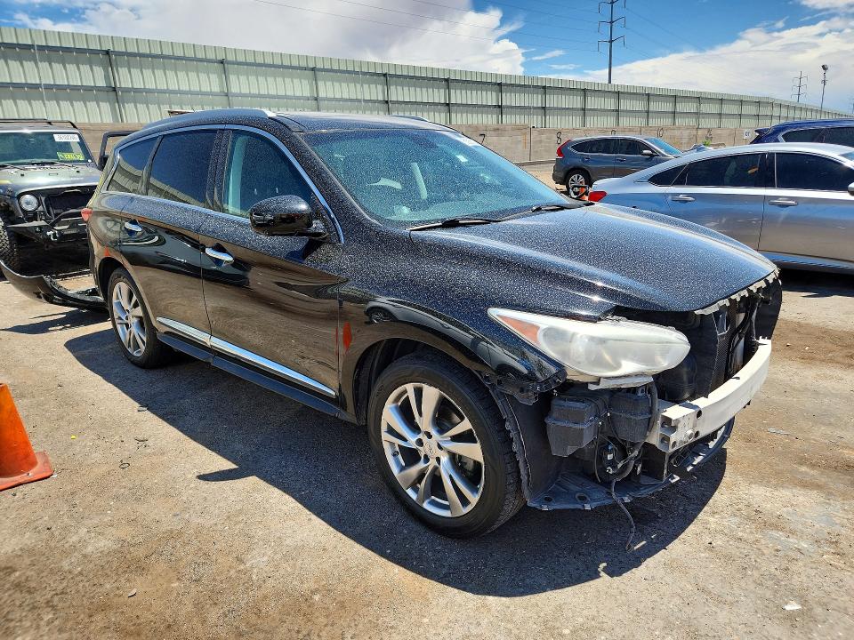 2013 Infiniti Jx35 მანქანა იყიდება აუქციონზე, vin: 5N1AL0MM2DC352926, აუქციონის ნომერი: 58265126